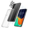 Kwmobile tok Samsung Galaxy S22 Plus készülékhez, átlátszó, szilikon, KWM000021LV001C