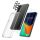 Kwmobile tok Samsung Galaxy S22 Plus készülékhez, átlátszó, szilikon, KWM000021LV001C