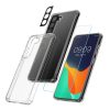 Kwmobile tok Samsung Galaxy S22 Plus készülékhez, átlátszó, szilikon, KWM000021LV001C