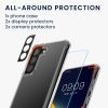 Kwmobile tok Samsung Galaxy S22 Plus készülékhez, átlátszó, szilikon, KWM000021LV001C