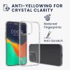 Kwmobile tok Samsung Galaxy S22 Plus készülékhez, átlátszó, szilikon, KWM000021LV001C