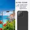 Kwmobile tok Samsung Galaxy S22 Plus készülékhez, átlátszó, szilikon, KWM000021LV001C