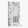 Kwmobile tok Samsung Galaxy S22 Plus készülékhez, átlátszó, szilikon, KWM000021LV001C