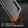 Kwmobile tok Samsung Galaxy S23 Plus készülékhez, átlátszó, szilikon, KWM000021LY001C