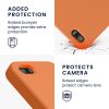 Kwmobile tok Apple iPhone 5/iPhone 5s/iPhone SE telefonokhoz, narancs, szilikon, KWM000008GO101C