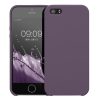 Kwmobile tok Apple iPhone 5/iPhone 5s/iPhone SE telefonokhoz, sötétlila, szilikon, KWM000008GO102C