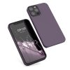 Kwmobile tok Apple iPhone 12/iPhone 12 Pro telefonokhoz, sötétlila, szilikon, KWM000011JP099C