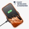 Kwmobile tok Apple iPhone 14 Pro-hoz, narancs, szilikon, KWM000016NK031C