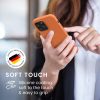 Kwmobile tok Apple iPhone 14 Pro Maxhez, narancs, szilikon, KWM000016NL031C