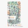 Kwmobile tok Apple iPhone 14 Pro Max telefonhoz, zöld, szilikon, KWM000016NL033C
