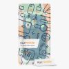 Kwmobile tok Apple iPhone 15 Pro telefonhoz, zöld, szilikon, KWM000022OM001C