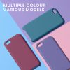 Kwmobile tok Apple iPod Touch 7th/iPod Touch 6th készülékhez, sötétlila, szilikon, KWM000010QD062C