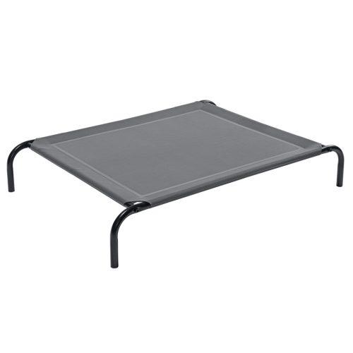 Pat ridicat pentru caini Navaris, 108 x 80 x 20 cm, cu efect de racire, NAV0000273M002C