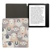 Kwmobile tok Amazon Kindle Oasis 10, többszínű, ökológiai bőr, KWM000010AE056C