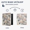 Kwmobile tok Amazon Kindle Oasis 10, többszínű, ökológiai bőr, KWM000010AE056C