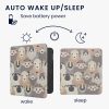 Kwmobile huzat Tolino Vision 6-hoz, többszínű, ökológiai bőr, KWM000014BN069C