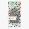 Kwmobile univerzális telefontok, L méret - 6,5 hüvelyk, sötétzöld, neoprén, KWM000016AI073C