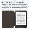 Kwmobile tok Amazon Kindle-hez (2022), sötétzöld, nejlon, KWM000023RO001C