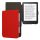 Kwmobile tok Kobo Clara 2E, piros, nylon, KWM000023RP002C