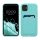 Kwmobile tok Apple iPhone 11 telefonhoz, világoszöld, szilikon, KWM0000134F014C