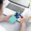 Kwmobile tok Apple iPhone 11 telefonhoz, világoszöld, szilikon, KWM0000134F014C