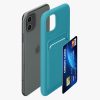 Kwmobile tok Apple iPhone 11 telefonhoz, világoskék, szilikon, KWM0000134F015C