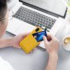 Kwmobile tok Apple iPhone XR, sárga, szilikon, KWM0000134H012C