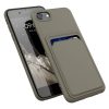 Kwmobile tok Apple iPhone 8/iPhone 7/iPhone SE 2 telefonokhoz, szürke, szilikon, KWM0000134I016C