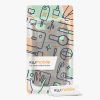Kwmobile tok Apple iPhone 8/iPhone 7/iPhone SE 2 telefonokhoz, szürke, szilikon, KWM0000134I016C