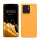 Kwmobile tok Motorola Edge 40, narancs, szilikon, KWM0000197B007C