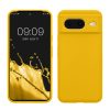 Kwmobile Google Pixel 8 tok, sárga, szilikon, KWM000020JF005C