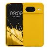 Kwmobile Google Pixel 8 tok, sárga, szilikon, KWM000020JF005C