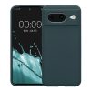 Kwmobile tok Google Pixel 8 telefonhoz, sötétzöld, szilikon, KWM000020JF010C