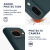 Kwmobile tok Google Pixel 8 telefonhoz, sötétzöld, szilikon, KWM000020JF010C