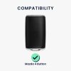 Kwmobile autókulcs fedél Mazda 4 gombokhoz, világosszürke, szilikon, KWM000016TP003C