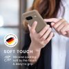 Kwmobile tok Google Pixel 8 telefonhoz, bézs, szilikon, KWM0000208F023C