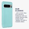 Kwmobile tok Google Pixel 8 Pro telefonhoz, világoszöld, szilikon, KWM0000208K008C