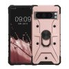 Kwmobile tok Google Pixel 8 Pro telefonhoz, rózsaszín, műanyag, KWM000020JL002C