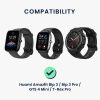 Kwmobile USB töltőkábel Amazfit Bip 3/Bip 3 Pro/GTS 4 Minihez, fekete, műanyag, KWM0000253K001C