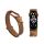 Kwmobile szíj Xiaomi Mi Band 7/Mi Band 6/Mi Band 5 készülékhez, barna, szilikon, KWM0000253Q002C