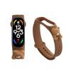Kwmobile szíj Xiaomi Mi Band 7/Mi Band 6/Mi Band 5 készülékhez, barna, szilikon, KWM0000253Q002C
