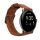 Kwmobile szíj Google Pixel Watch 2/Pixel órához, barna, természetes bőr, KWM0000254L001C