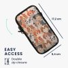 Kwmobile univerzális telefontok, XL méretű - 6,8 hüvelykes, többszínű, neoprén, KWM000016AJ035C