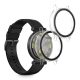 2 db Kwmobile huzat biztonsági üveggel Huawei Watch GT 4-hez (41mm), átlátszó, műanyag, KWM0000254P001C