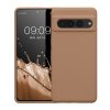 Kwmobile tok Google Pixel 7 Pro telefonhoz, krémszínű, szilikon, KWM0000171J036C