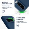 Kwmobile tok Google Pixel 8 Pro telefonhoz, sötétkék, szilikon, KWM0000208G030C