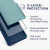 Kwmobile tok Google Pixel 8 Pro telefonhoz, sötétkék, szilikon, KWM0000208G030C