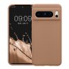 Kwmobile tok Google Pixel 8 Pro telefonhoz, krémszínű, szilikon, KWM0000208G031C