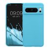 Kwmobile tok Google Pixel 8 Pro telefonhoz, világoskék, szilikon, KWM0000208G032C