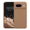 Kwmobile tok Google Pixel 8 telefonhoz, krémszínű, szilikon, KWM000020JF016C